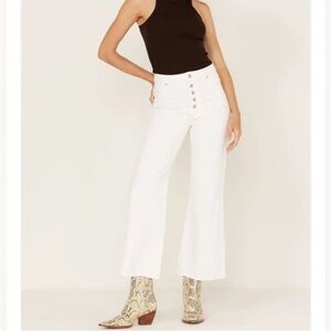 rolla's Eastcoast Crop Flare Jeans